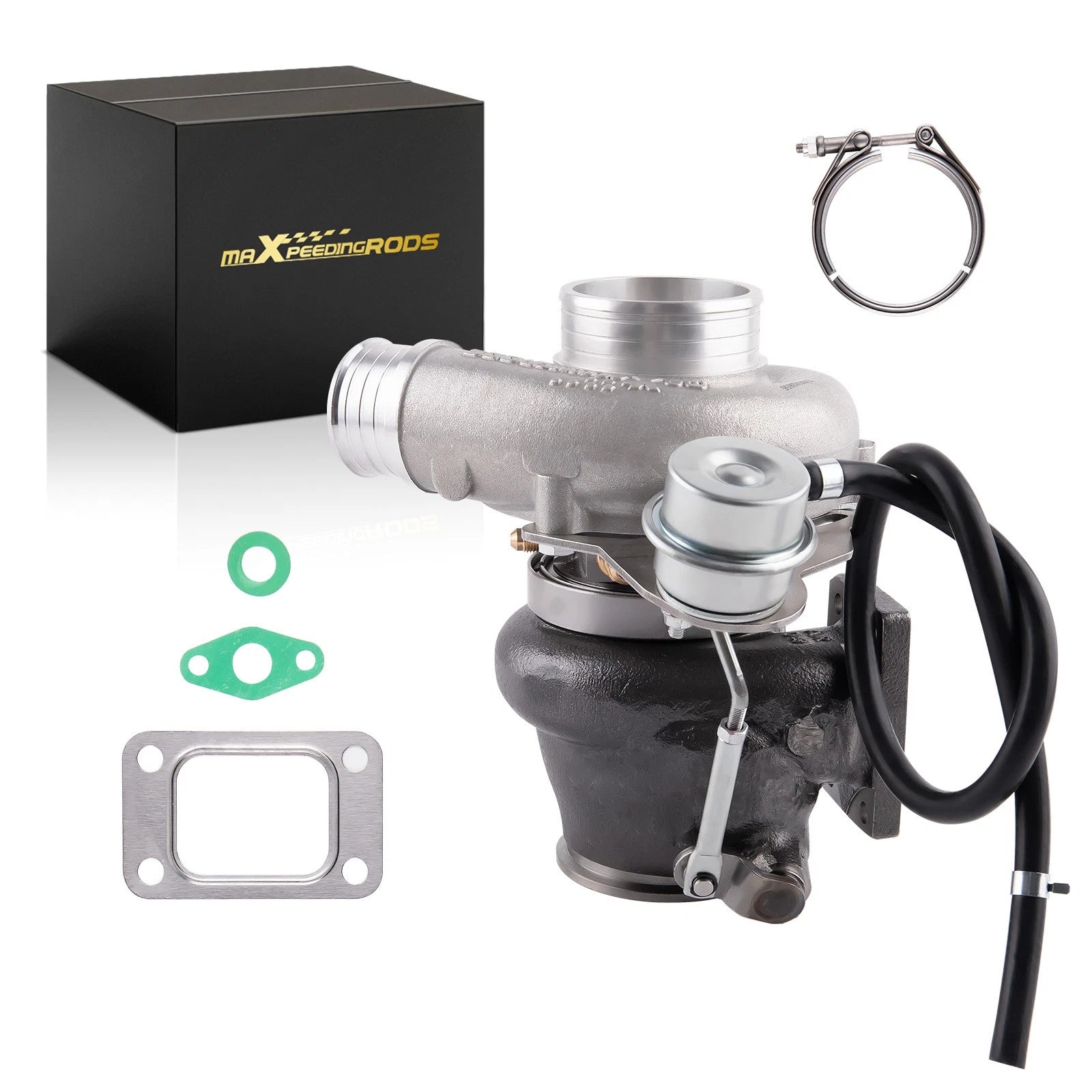 Ball Bearing Turbo for (Up to 660 HP, V-band, 0.70 AR)