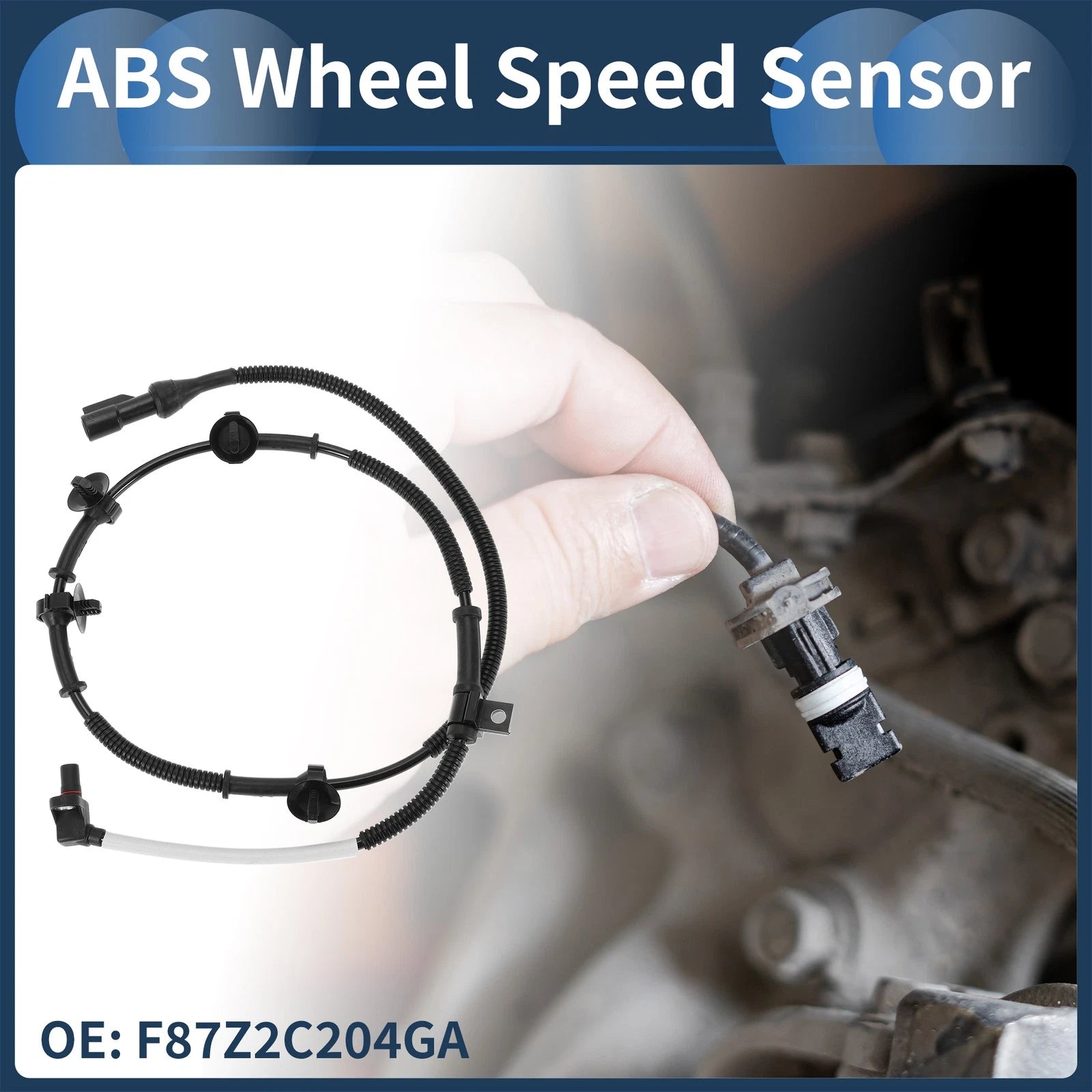 ABS Wheel Speed Sensor No.F87Z2C204GA for Ford Ranger 
