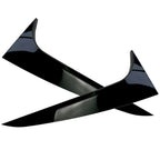 Glossy Black Rear Window Spoiler Side Wing Cover for BMW X4 G02 (2019–2020)