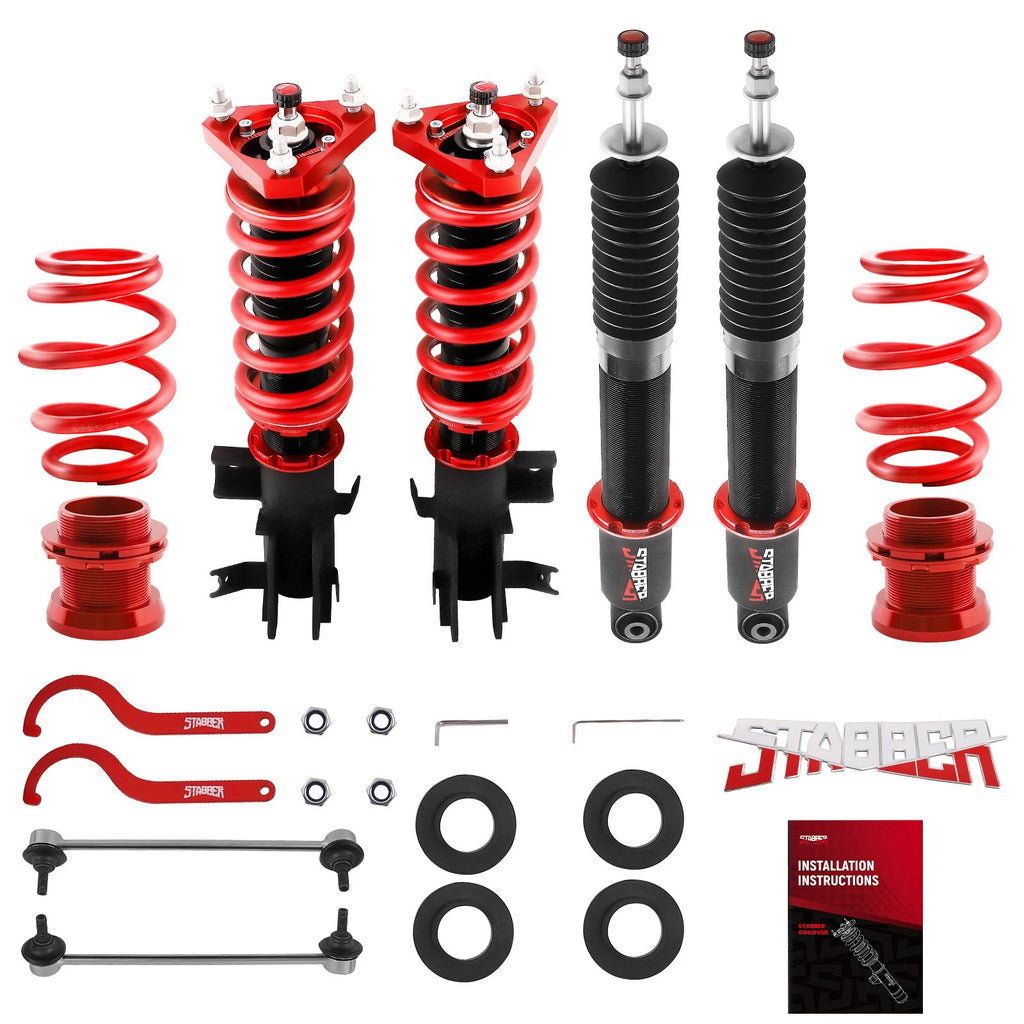 Stabber Racing Coilovers 24 Way Damper Shocks for Honda Civic FB/FG (2012–2015)