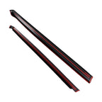 Bed Rail Caps for Chevrolet Silverado 1500 (2007–2013) 7241104 6'6" Black