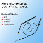 Automatic Transmission Shifter Cable for Chevrolet Silverado 1500 (2007-2013)