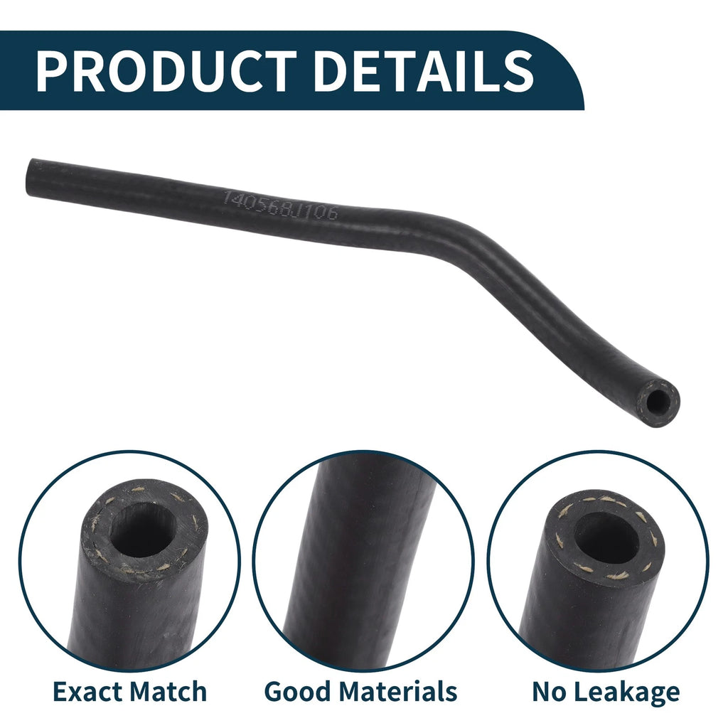 Radiator Hose No. 140568J106 for Nissan Altima (2002–2007) Cooling Tube