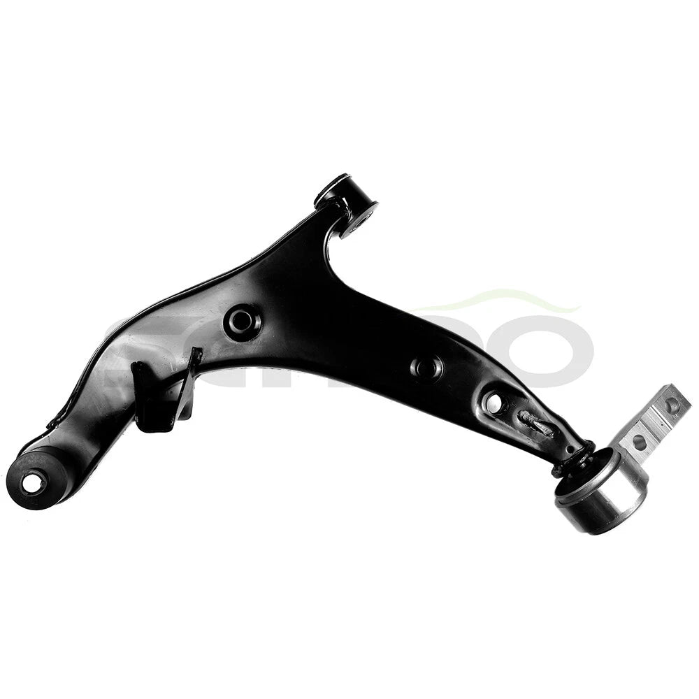 Set of 4 Control Arms with Ball Joints & Sway Bar Links for Nissan Quest (2004–2009)