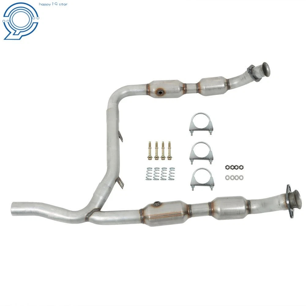 Set of 2 Catalytic Converters for Ford F-150 (2001–2003) RWD