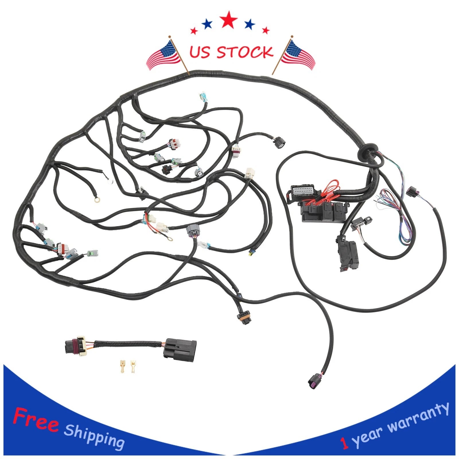 Standalone Wiring Harness for LS3 LS2 6.2L 58X (6L80E 6L90E)