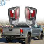 Halogen Tail Lights for Toyota Tacoma (2020–2021) Driver + Passenger Set