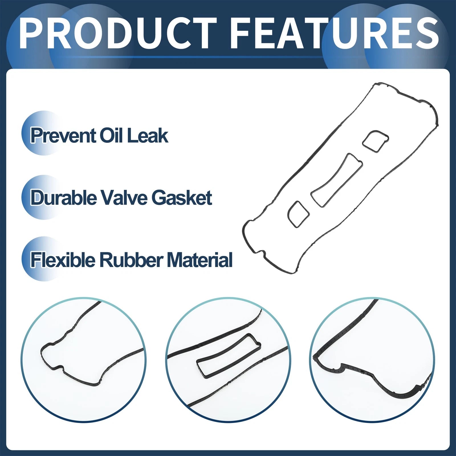 Valve Cover Gasket No. 31359965 for Ford Focus (2012–On)