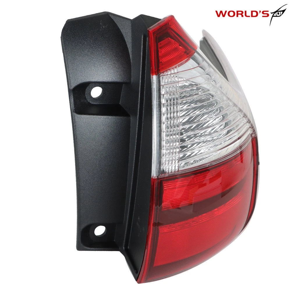 Right Outer Tail Light Assembly for Toyota Sienna (2015–2020) Red/Clear