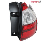 Right Outer Tail Light Assembly for Toyota Sienna (2015–2020) Red/Clear