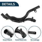 Radiator Hose Coolant Pipe for Audi A4 (1995–2001) No. 06B121071AT