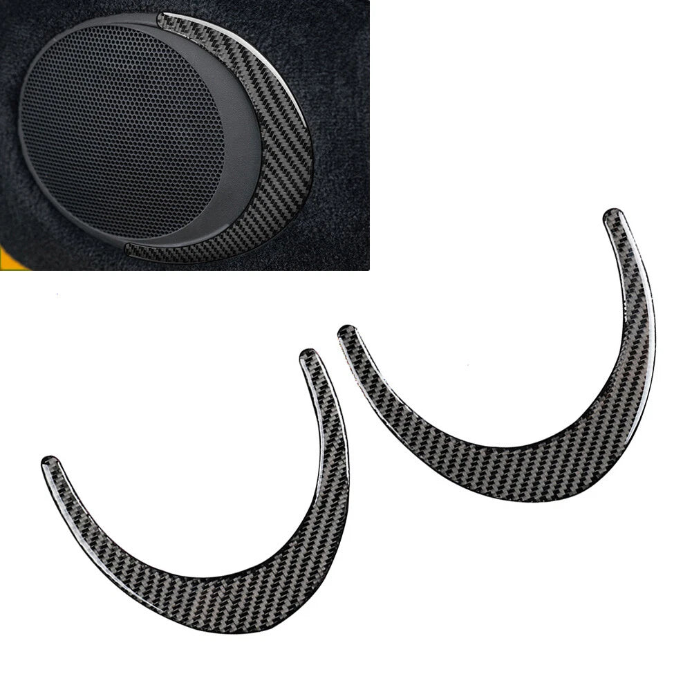 2X Interior Door Speaker Frame Cover Trim for Porsche Boxster 996 (1998–2004)