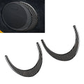 2X Interior Door Speaker Frame Cover Trim for Porsche Boxster 996 (1998–2004)