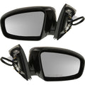 Set of 2 Heated Power Mirrors for Nissan Murano (2009–2014)