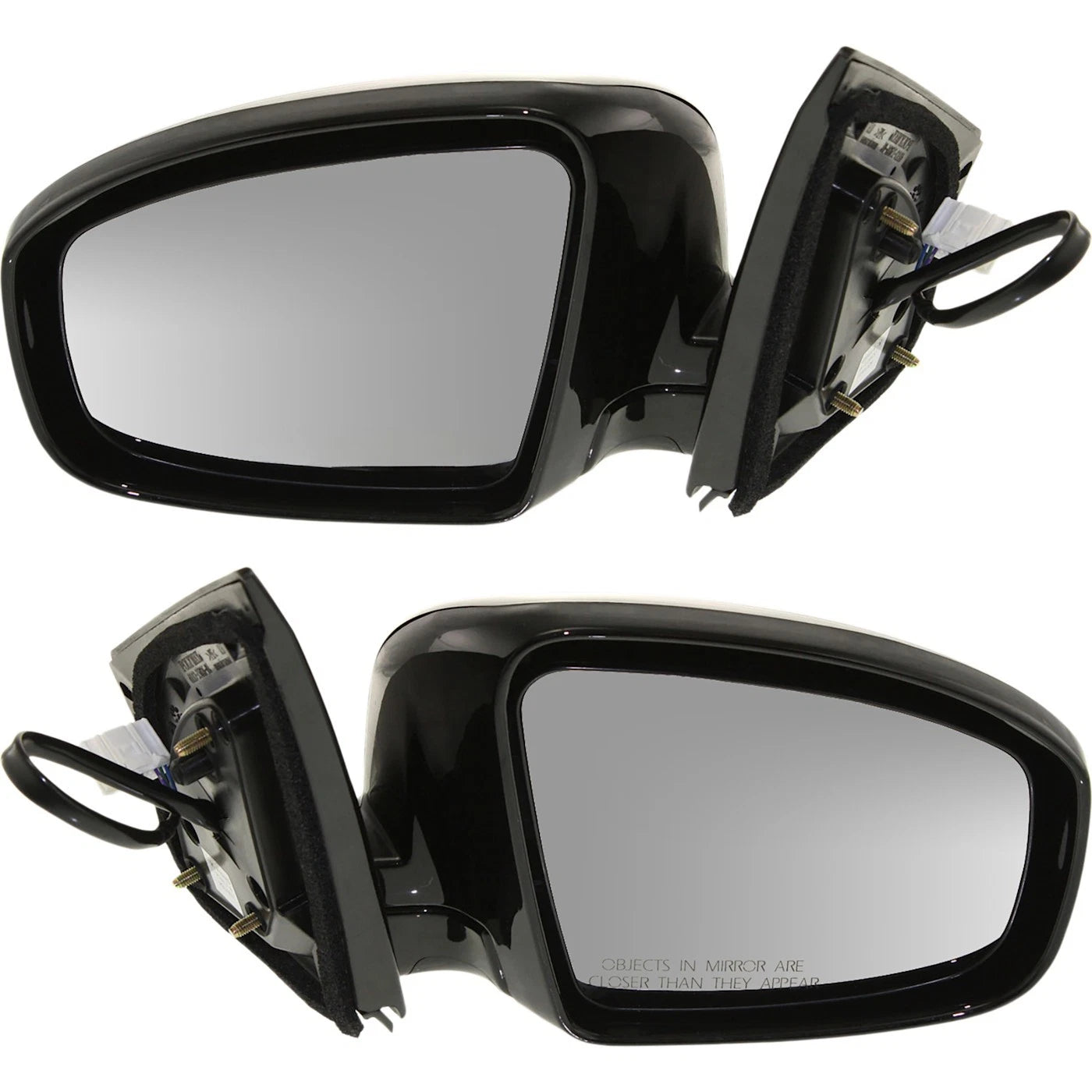 Set of 2 Heated Power Mirrors for Nissan Murano (2009–2014)