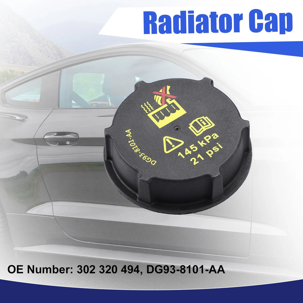 Radiator Cap Cover for Ford Mustang (302, 320, 494, DG93-8101-AA)