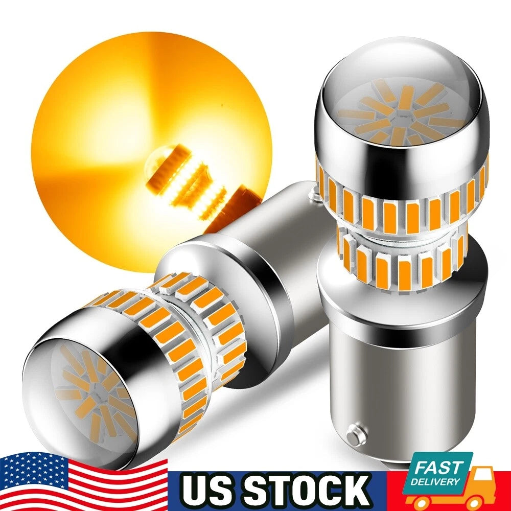 2X LED Turn Signal Light Bulbs for AUXITO (1156)