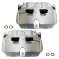 Front Left & Right Brake Caliper w/ Bracket for Ford E-150 E-250 E-350 (1992–2021)