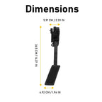Accelerator Pedal Sensor 53032753AA for Dodge Ram 1500 2500 3500 (2005–2006)