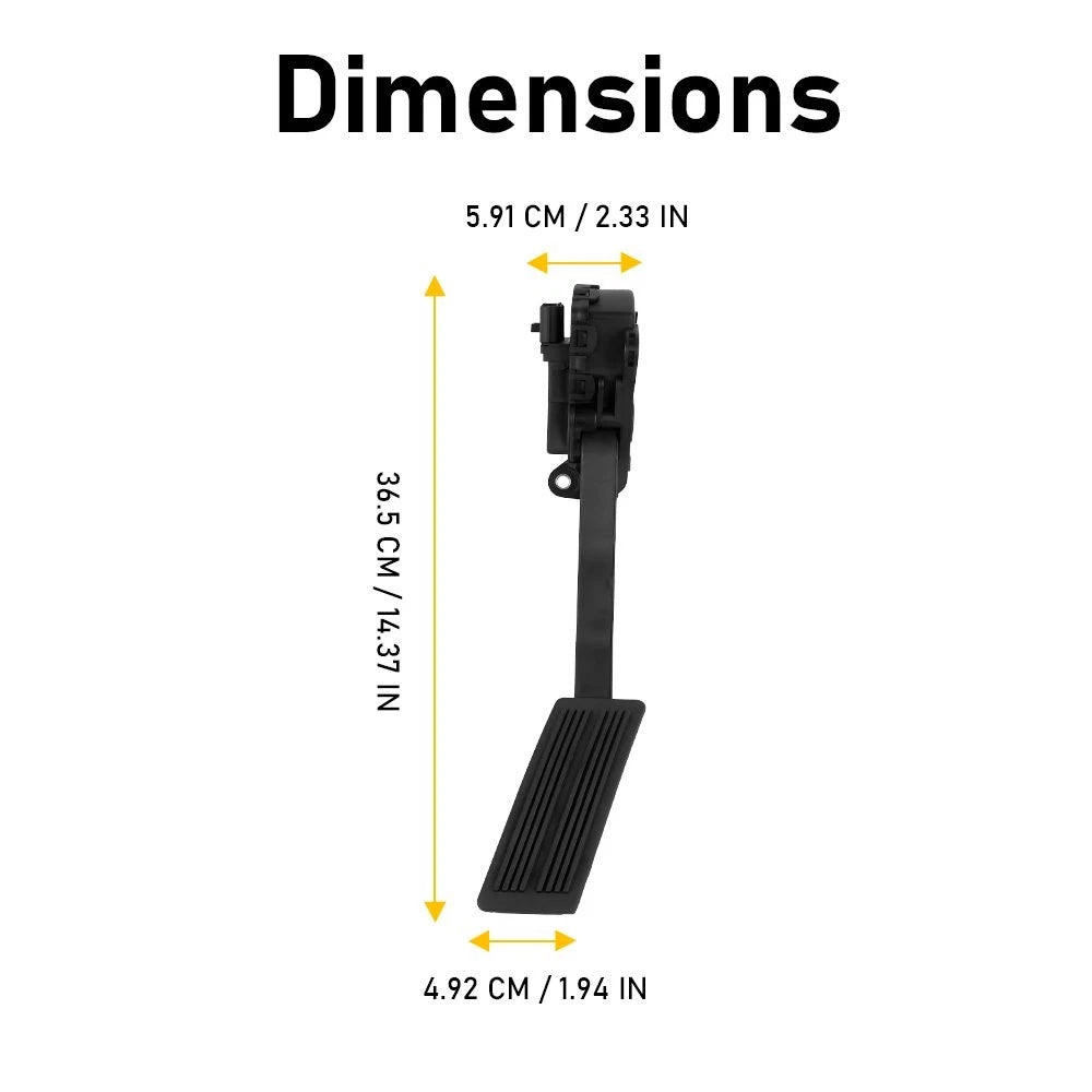 Accelerator Pedal Sensor 53032753AA for Dodge Ram 1500 2500 3500 (2005–2006)