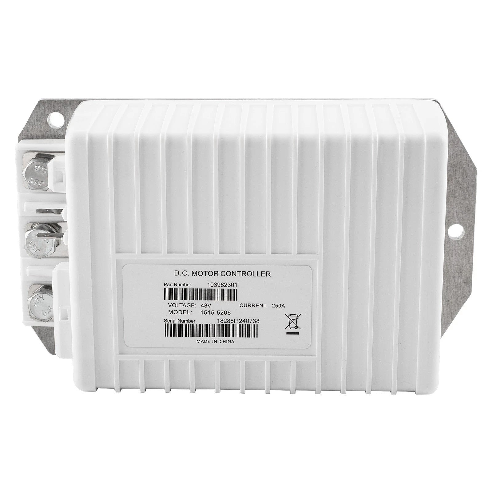 Club Car 48V 250A DC Motor Controller for Curtis 103982301 1515-5206