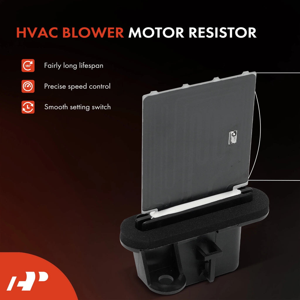 HVAC Blower Motor Resistor Kit for Chevrolet Prizm (1998-2002)