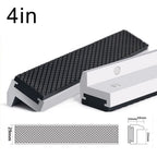 Set of 2 Magnetic Soft Jaw Rubber Pads for 38 Inch Metal Vise Tools