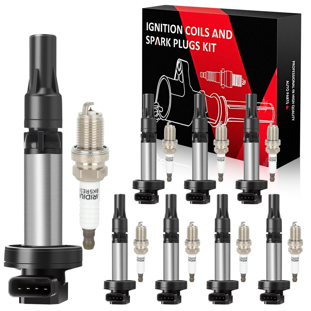 Ignition Coils & Spark Plugs for Jaguar XJ8 XJR XK8 XKR (1998–2009)