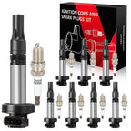 Ignition Coils & Spark Plugs for Jaguar XJ8 XJR XK8 XKR (1998–2009)