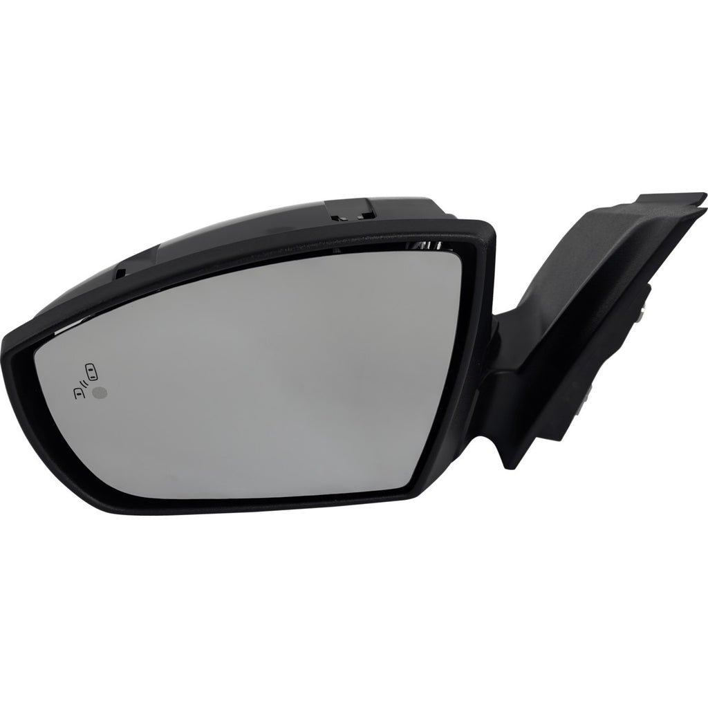 Set of 2 Heated Mirrors for Ford Focus