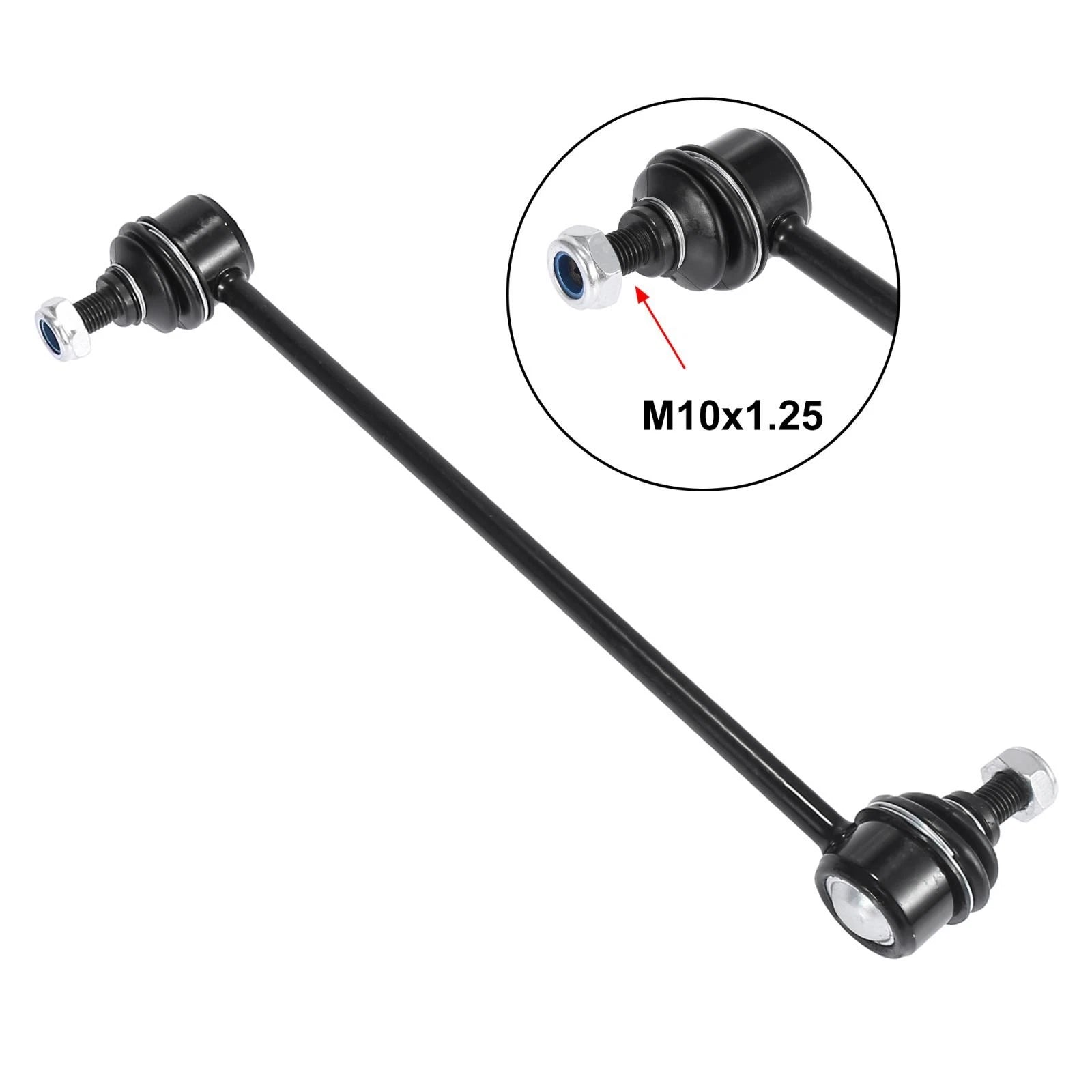 2X K750011 Front Suspension Sway Bar Links for Toyota Camry (2007–2011) Avalon (2006–2012)