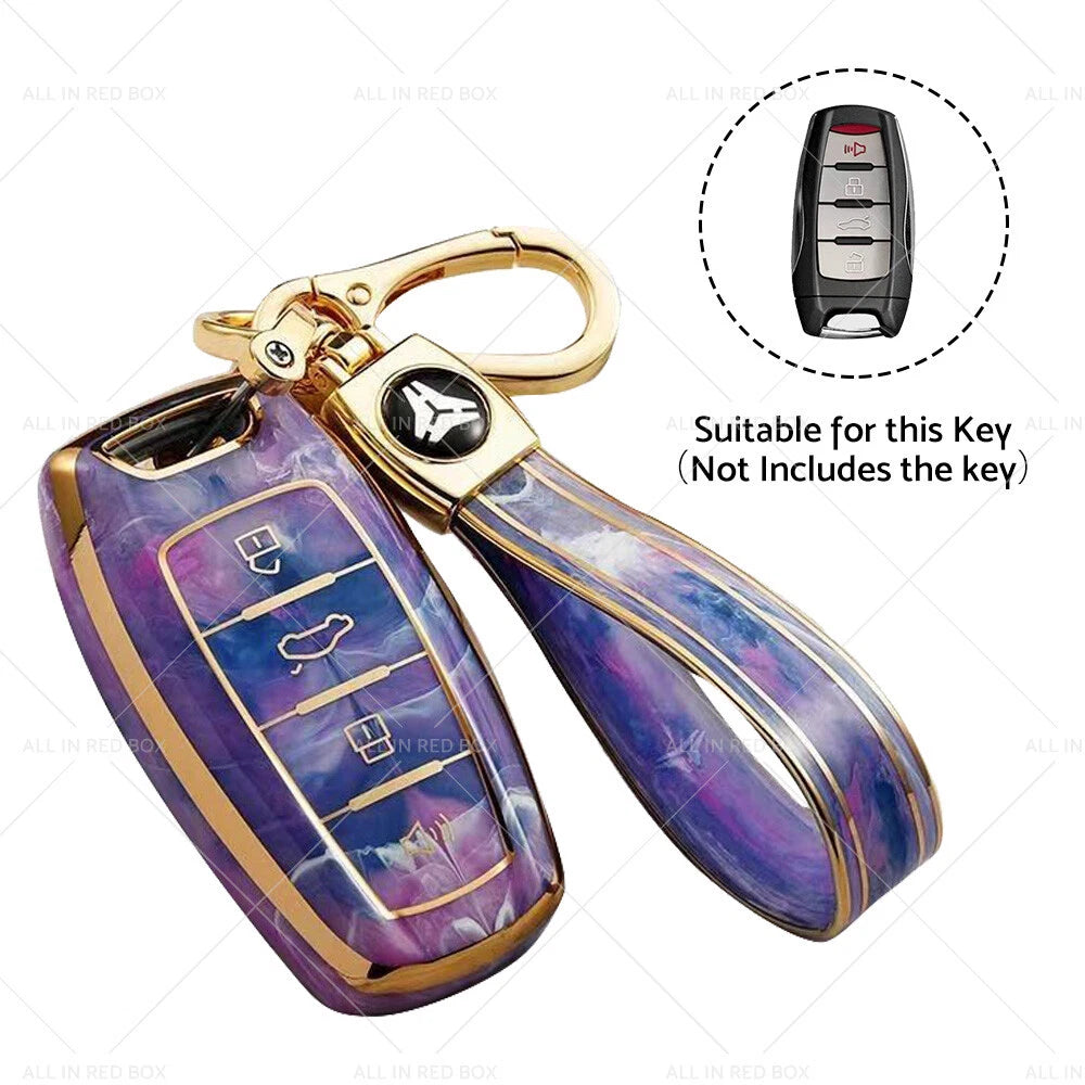 TPU Remote Key Case Fob Cover for Great Wall Haval Hover H1 H4 H6 H7 H9 (2010–2023)