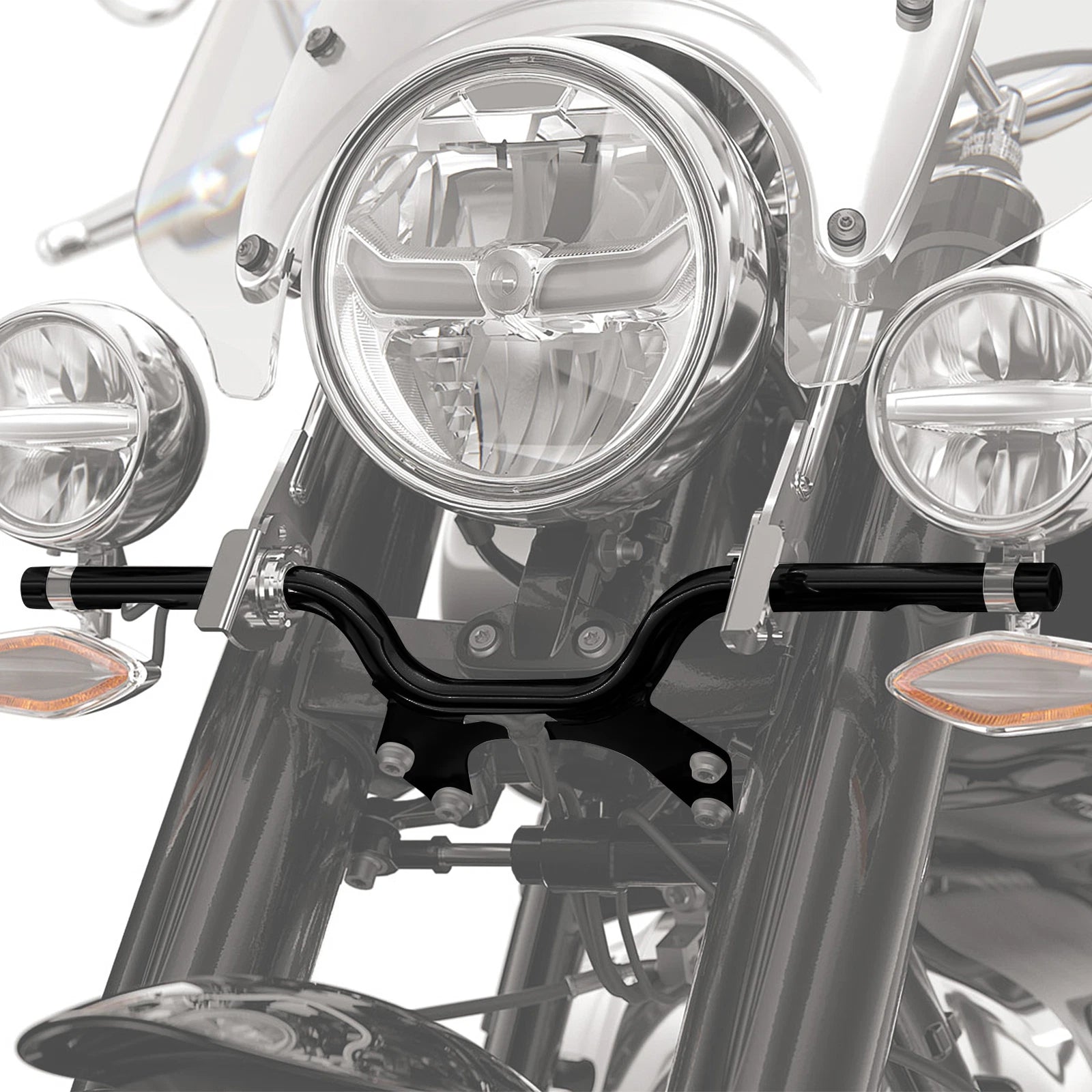 Windscreen & Fog Light Bracket for BMW R18 (2020–2024)