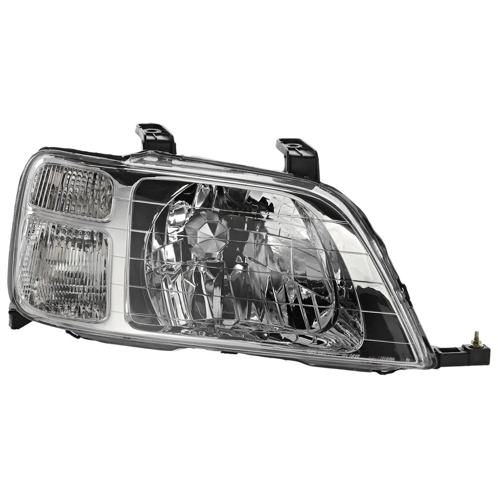Passenger Side Headlight for Honda CR-V (1997–2001) Halogen