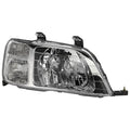 Passenger Side Headlight for Honda CR-V (1997–2001) Halogen