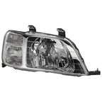Passenger Side Headlight for Honda CR-V (1997–2001) Halogen