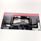 Kuryakyn Tri-Line Stereo Trim Kit for Harley (2014–2023) - Gloss Black - 7299