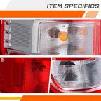 Chrome Tail Light Assembly for Ford F-150 (2021–2023)