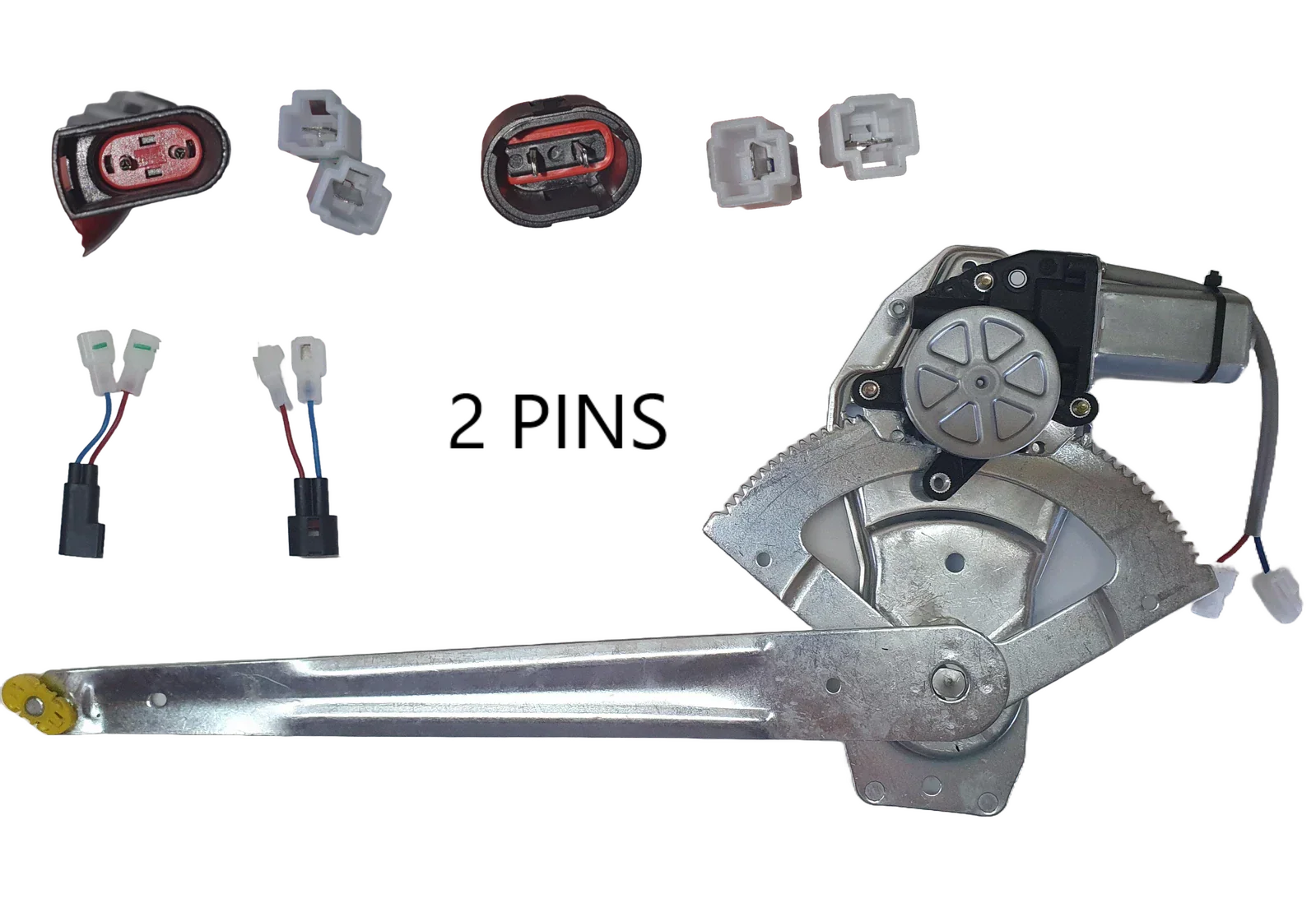 Front Right Window Regulator W/ Motor for Ford Transit (2000–2013)