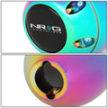 2.25" Tall Racing Shift Knob Neochrome for Universal Applications (SK-150MC)