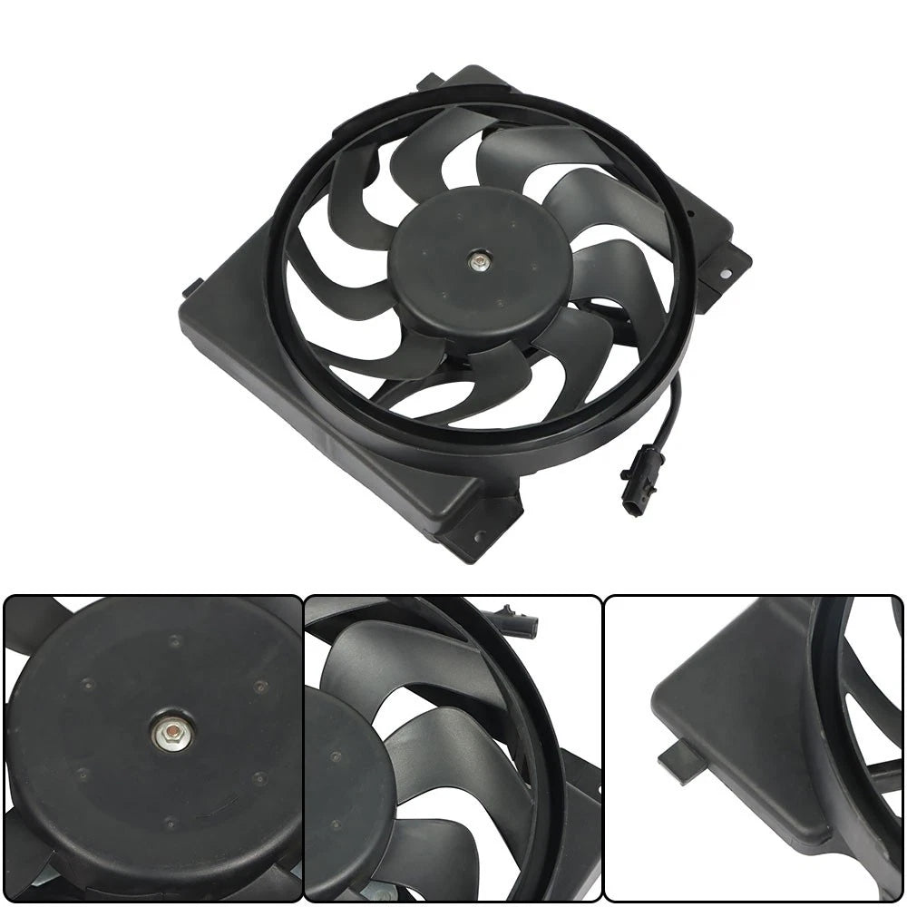 Radiator Cooling Fan for Jeep Cherokee 4.0L 2.5L (1997–2001)