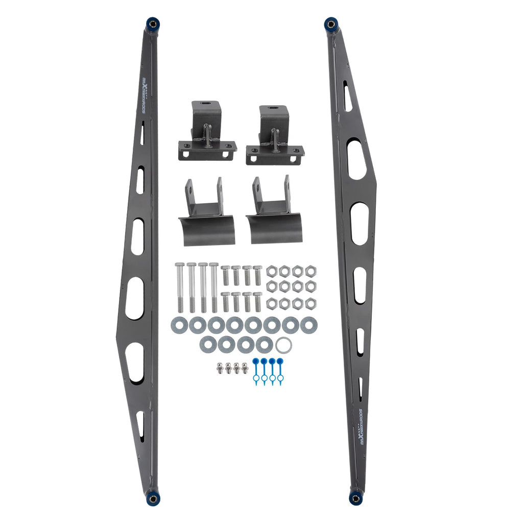 Rear Truck Ladder Bars w/ Mounting Brackets for Ford F-250 (1999–2004)