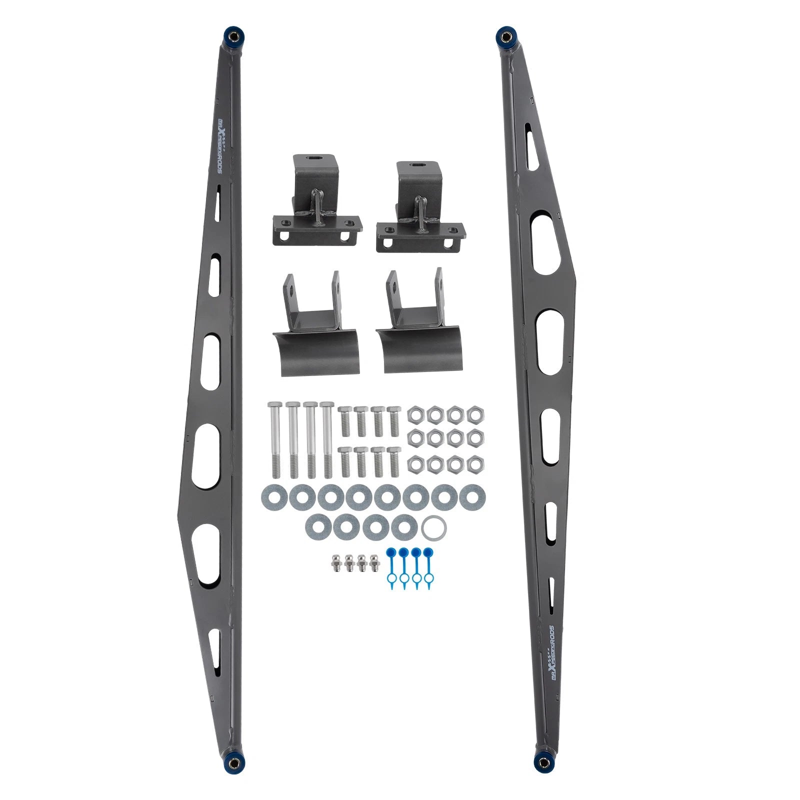 Rear Truck Ladder Bars w/ Mounting Brackets for Ford F-250 (1999–2004)