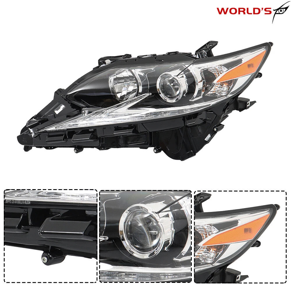 LED Headlight Projector for Lexus ES350 ES300H (2016–2018) Left Side
