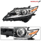 LED Headlight Projector for Lexus ES350 ES300H (2016–2018) Left Side