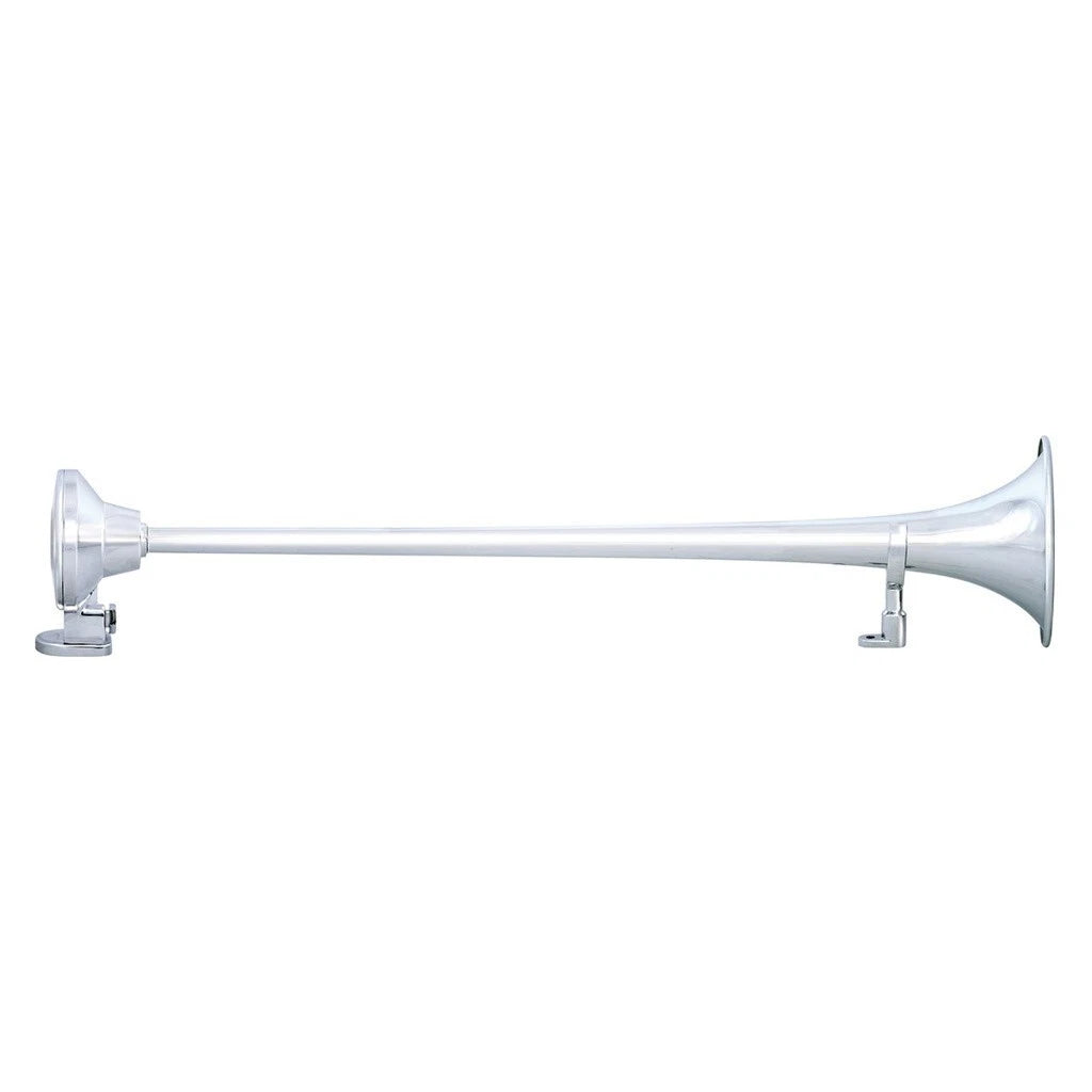 Air Horn Emergency Tone Chrome for Fire Truck Ambulance (1990–2020)