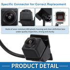 Rear View Camera for Chevrolet Suburban Tahoe GMC Yukon Escalade (2017–2020)