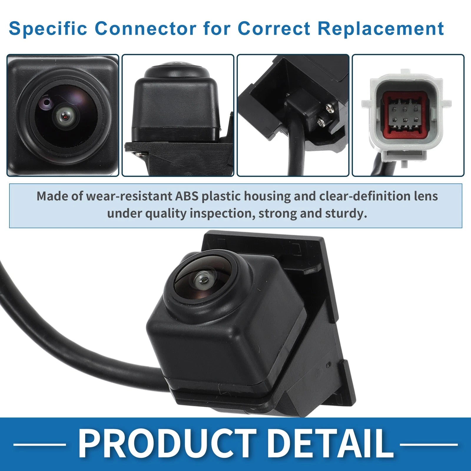 Rear View Camera for Chevrolet Suburban Tahoe GMC Yukon Escalade (2017–2020)