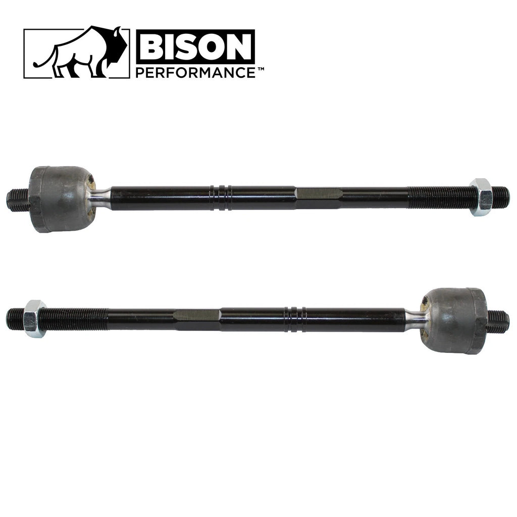 2pc Inner Steering Tie Rod End for Ford F-150, Mark LT RWD (2004–2008)