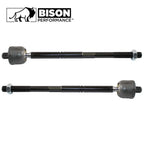 2pc Inner Steering Tie Rod End for Ford F-150, Mark LT RWD (2004–2008)